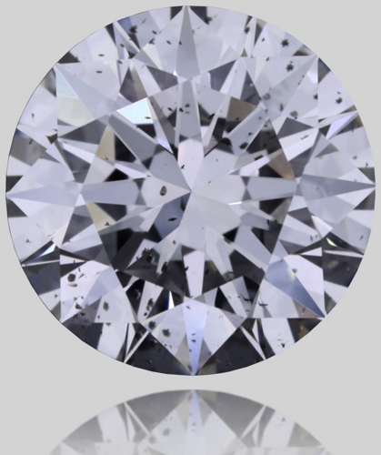 0.6 carat F-SI2 Excellent cut Natūralus Round Deimantas (1)