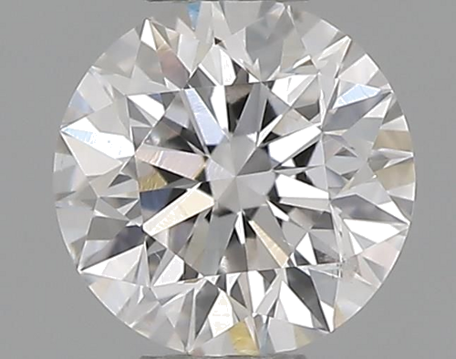 0.3 carat F-SI2 Excellent cut Natūralus Round Deimantas (1)