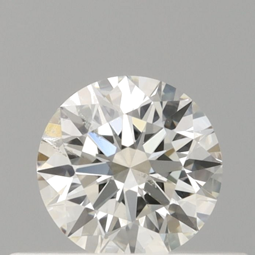 0.36 carat I-SI2 Excellent cut Natūralus Round Deimantas (1)