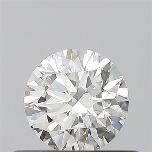 0.44 carat I-VS2 Excellent cut Natūralus Round Deimantas (1)