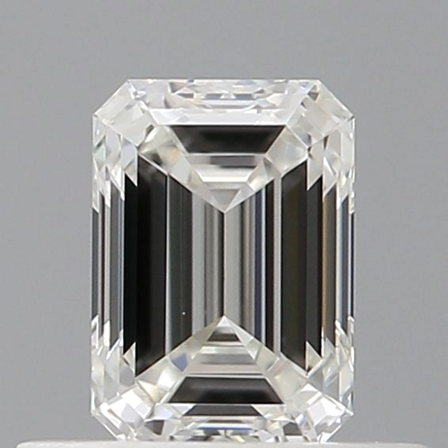 0.51 carat H-VVS1 Natūralus Emerald Deimantas (1)