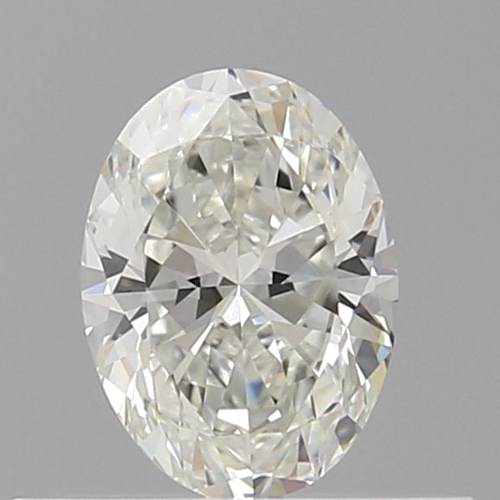 0.4 carat H-VVS1 Natūralus Oval Deimantas (1)