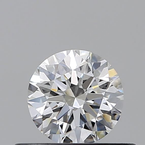 0.37 carat G-VVS2 Excellent cut Natūralus Round Deimantas (1)