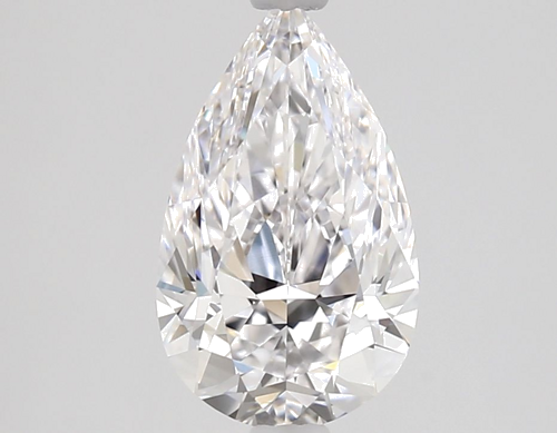 1.4 carat D-FL Natūralus Pear Deimantas (1)