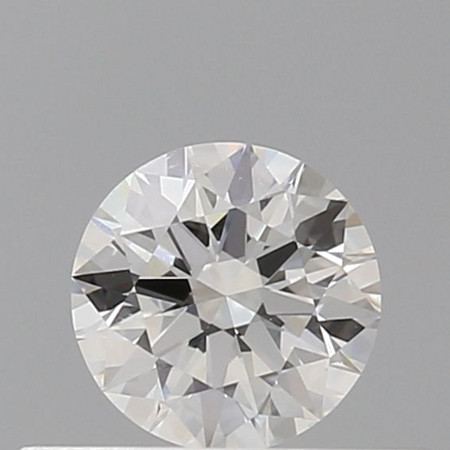 0.31 carat G-SI1 Excellent cut Natūralus Round Deimantas (1)