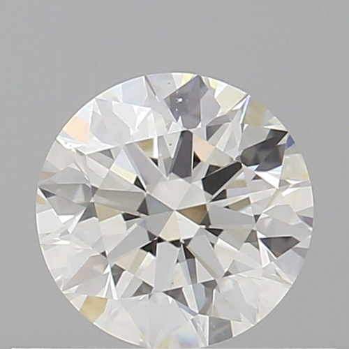 0.51 carat H-VS2 Excellent cut Natūralus Round Deimantas (1)