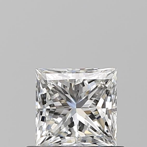 0.6 carat G-VVS1 Natūralus Princess Deimantas (1)
