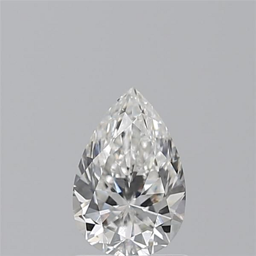 0.9 carat G-SI1 Natūralus Pear Deimantas (1)
