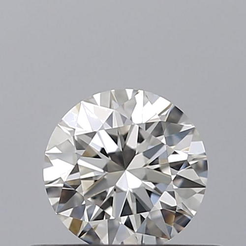 0.35 carat F-VVS2 Excellent cut Natūralus Round Deimantas (1)