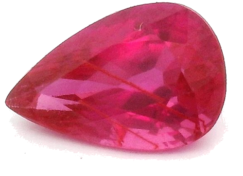 0.51 carat RED Pear Rubinas (1)