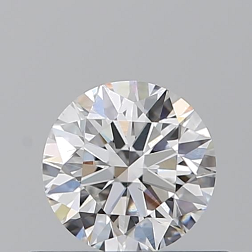 0.5 carat E-VS2 Excellent cut Natūralus Round Deimantas (1)