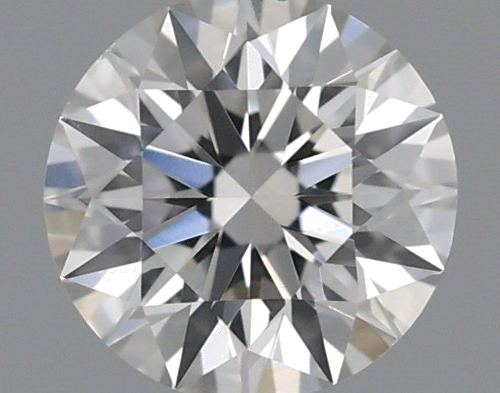 0.5 carat G-VS1 Very Good cut Natūralus Round Deimantas (1)