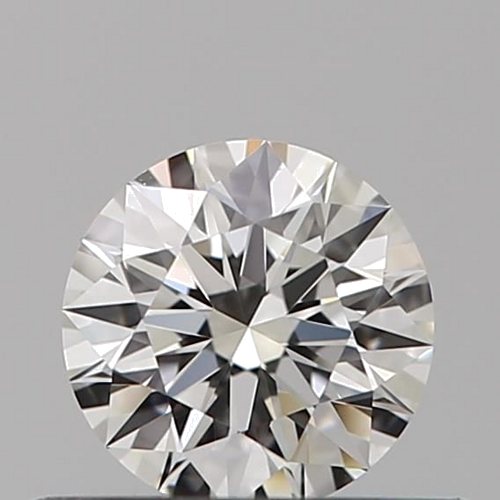 0.34 carat H-VVS1 Excellent cut Natūralus Round Deimantas (1)