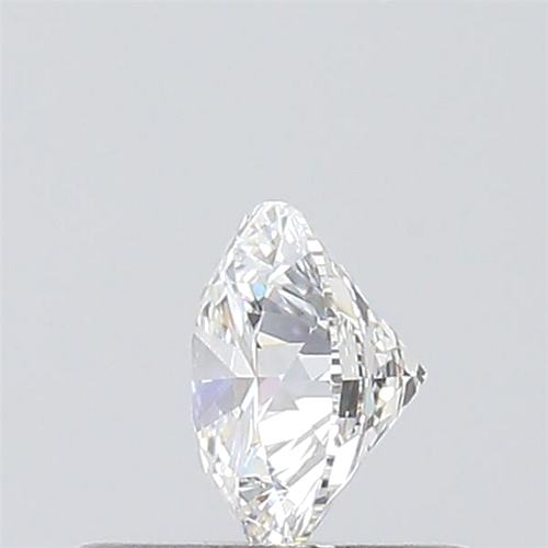 0.42 carat E-VVS2 Excellent cut Natūralus Round Deimantas (1)