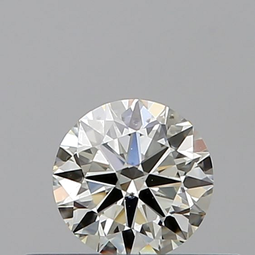 0.3 carat K-SI1 Very Good cut Natūralus Round Deimantas (1)