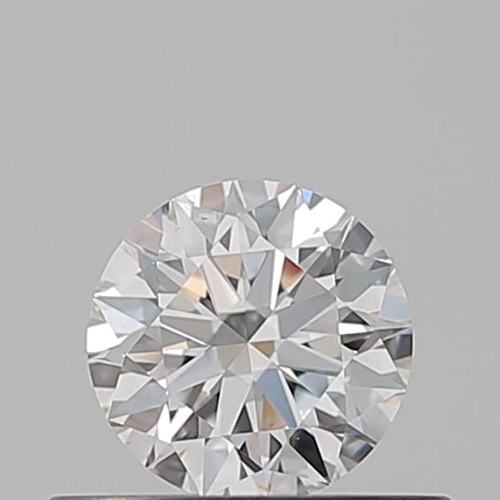 0.4 carat G-SI1 Excellent cut Natūralus Round Deimantas (1)