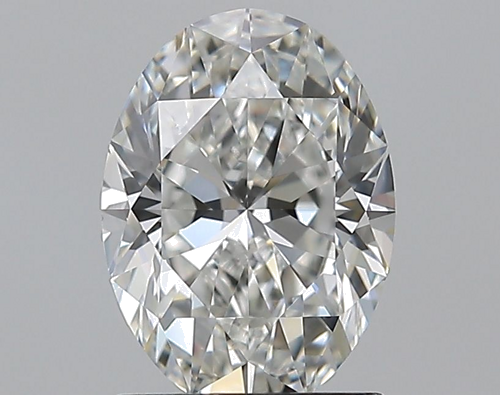 1.5 carat F-VS1 Natūralus Oval Deimantas (1)