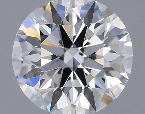 0.36 carat F-SI1 Excellent cut Natūralus Round Deimantas (1)