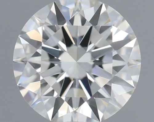 0.52 carat K-VS1 Excellent cut Natūralus Round Deimantas (1)