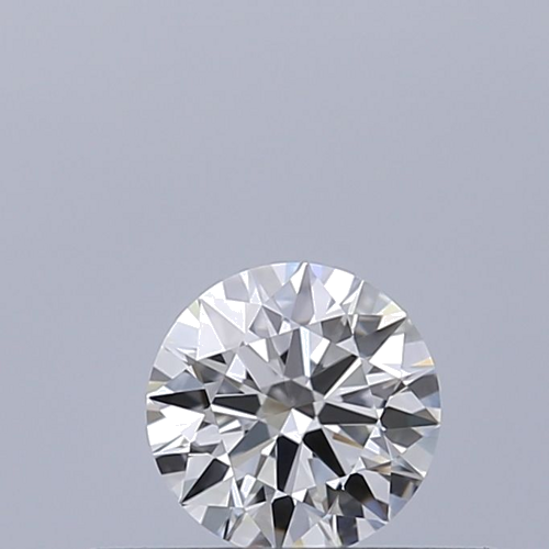 0.27 carat G-VVS1 Excellent cut Natūralus Round Deimantas (1)