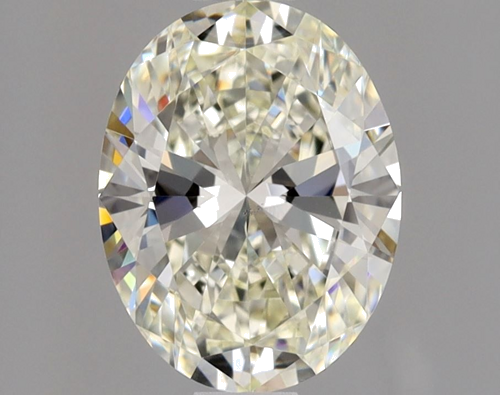 0.9 carat K-VS2 Natūralus Oval Deimantas (1)