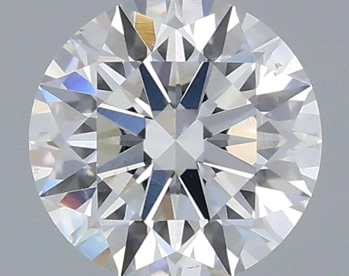 0.43 carat G-SI1 Excellent cut Natūralus Round Deimantas (1)