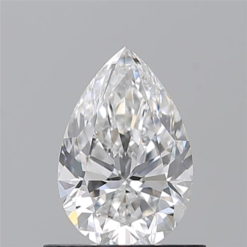 0.71 carat E-VVS2 Natūralus Pear Deimantas (1)