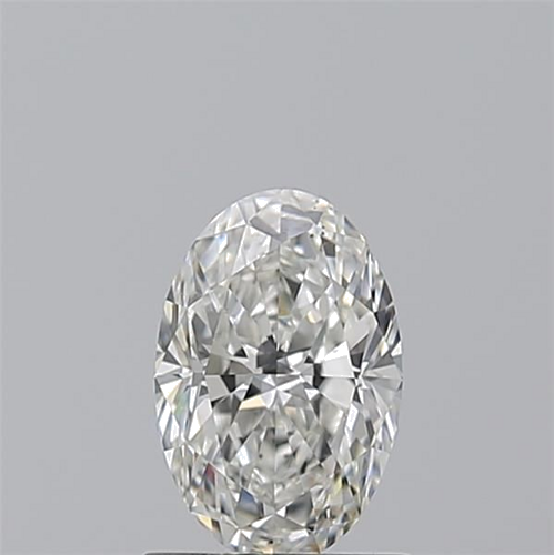 1.01 carat G-VS2 Natūralus Oval Deimantas (1)
