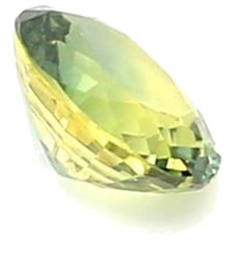 0.48 carat YELLOW BRILLIANTSTEP cut Oval Safyras (1)