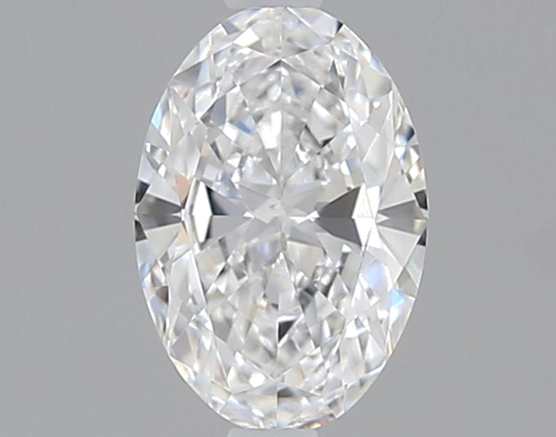 0.5 carat D-SI1 Natūralus Oval Deimantas (1)