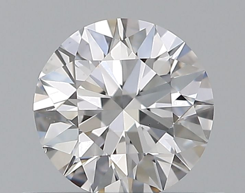 0.5 carat D-VS1 Excellent cut Natūralus Round Deimantas (1)