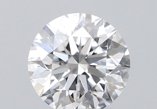 0.5 carat D-VVS2 Excellent cut Natūralus Round Deimantas (1)