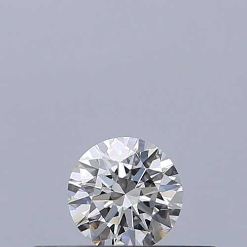 0.18 carat G-IF Excellent cut Natūralus Round Deimantas (1)