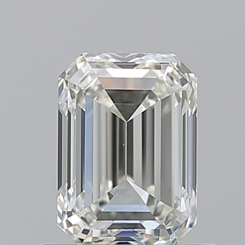 1.01 carat K-VS1 Natūralus Emerald Deimantas (1)