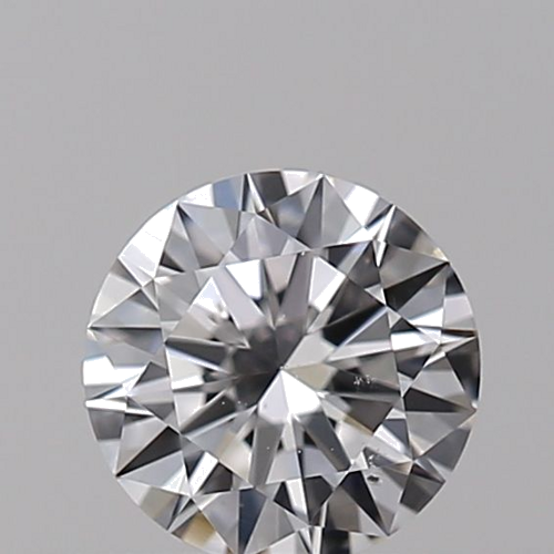 0.3 carat D-SI1 Excellent cut Natūralus Round Deimantas (1)