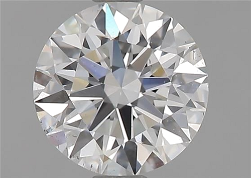 1.06 carat E-VS2 Excellent cut Natūralus Round Deimantas (1)
