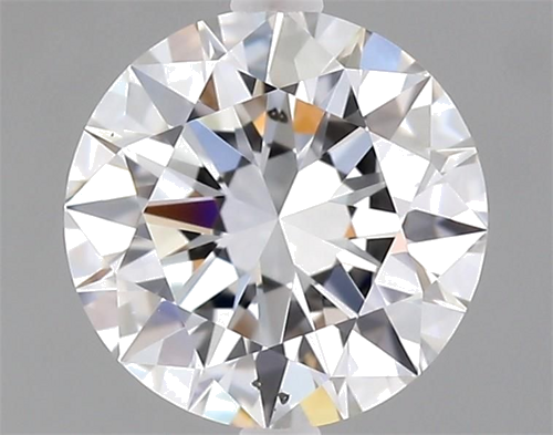 1.04 carat D-SI1 Excellent cut Natūralus Round Deimantas (1)