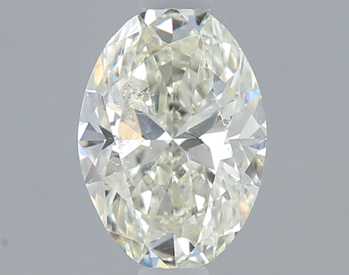 0.5 carat K-SI2 Natūralus Oval Deimantas (1)