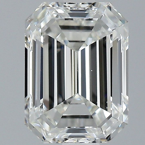 1.7 carat I-VS2 Natūralus Emerald Deimantas (1)