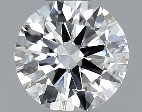 0.3 carat D-SI2 Very Good cut Natūralus Round Deimantas (1)