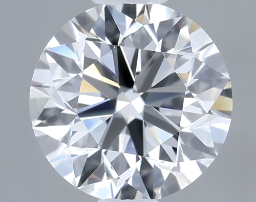 0.6 carat E-VVS1 Excellent cut Natūralus Round Deimantas (1)
