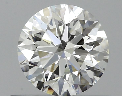 0.5 carat G-VS2 Excellent cut Natūralus Round Deimantas (1)