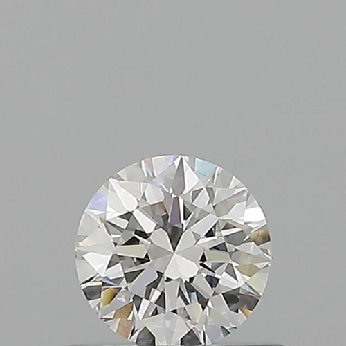 0.51 carat F-VVS1 Excellent cut Natūralus Round Deimantas (1)
