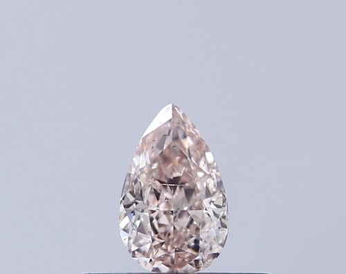 0.31 carat Fancy Pink-SI2 Natūralus Pear Deimantas (1)