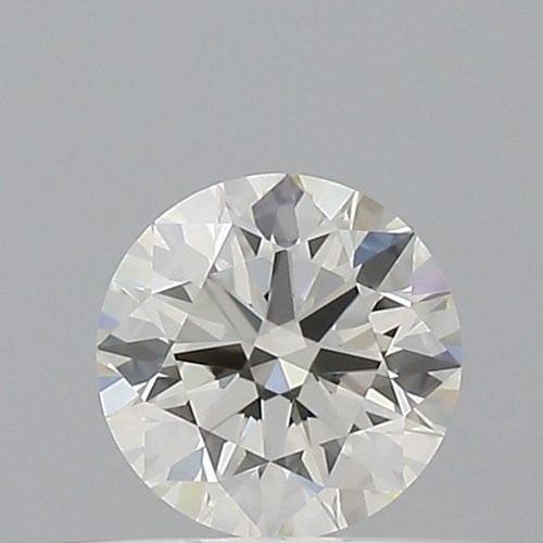 0.35 carat K-VVS2 Excellent cut Natūralus Round Deimantas (1)