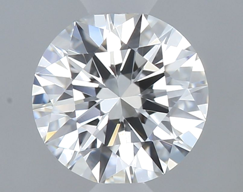 0.46 carat G-VVS2 Excellent cut Natūralus Round Deimantas (1)