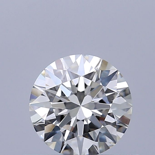 0.48 carat G-VS2 Excellent cut Natūralus Round Deimantas (1)