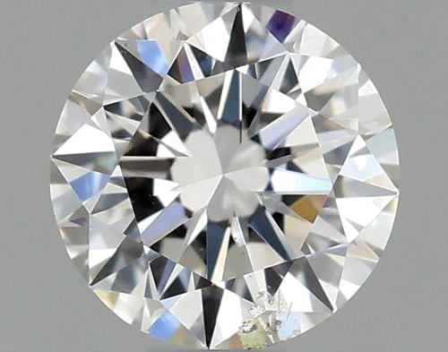 0.3 carat E-SI1 Excellent cut Natūralus Round Deimantas (1)
