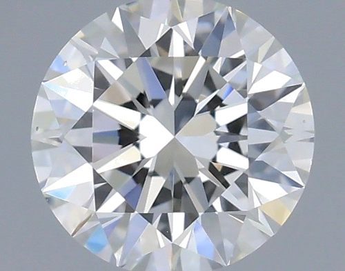 0.4 carat G-SI1 Excellent cut Natūralus Round Deimantas (1)