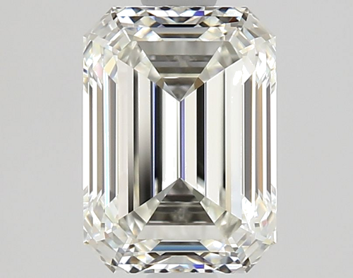 1.7 carat I-VVS1 Natūralus Emerald Deimantas (1)